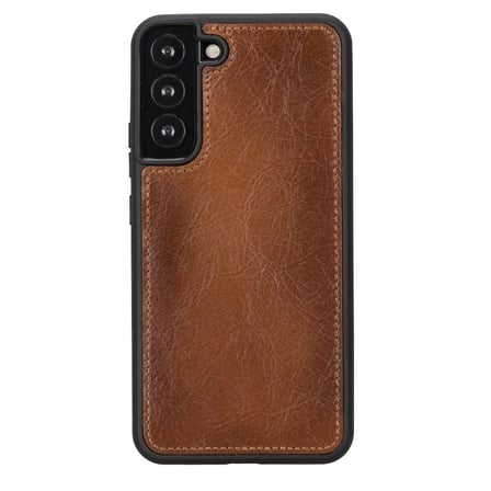 Samsung Galaxy S22 Plus Uyumlu Deri Cüzdanlı Kılıf MWWN RST2EF