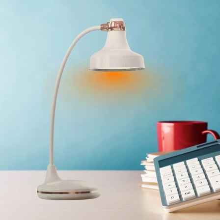 Dokunmatik  Farklı LED Işıklı Çalışma Masası Üstü Lamba