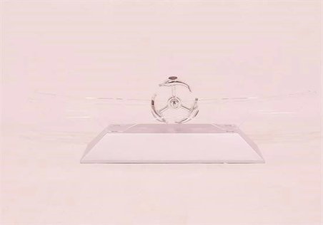 Dekoratif Masa Üstü Obje Manyetik Kinetik Orbital Dönen Yunuslar