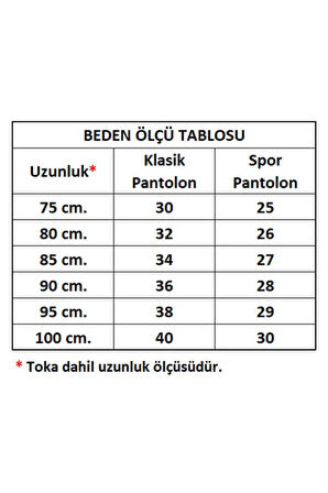 Siyah Çocuk Boy Suni Deri Düz Model 3 cm. Genişlik Klasik Kemer - G1-23HZ