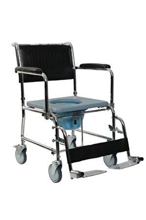 GOLFİ -5k G125 Katlanır Klozetli Banyo Sandalyesi