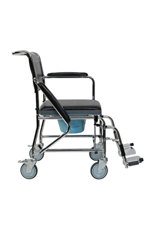 GOLFİ -5k G125 Katlanır Klozetli Banyo Sandalyesi