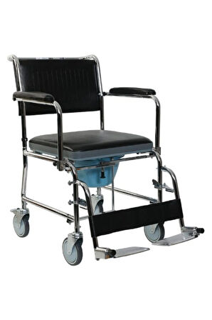 GOLFİ ? G-125 Banyo Tuvalet Tekerlekli Sandalye