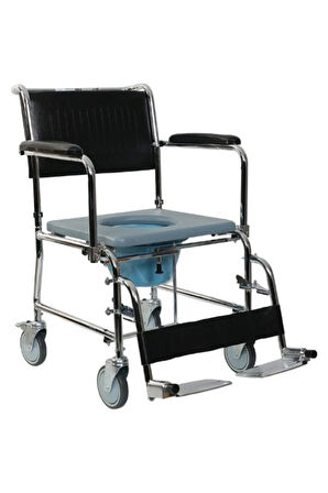 GOLFİ ? G-125 Banyo Tuvalet Tekerlekli Sandalye