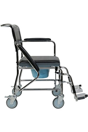 GOLFİ ? G-125 Banyo Tuvalet Tekerlekli Sandalye