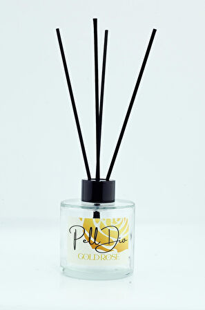 Gold Rose Çubuklu Oda Kokusu - Kokulu Çubuk 120ml