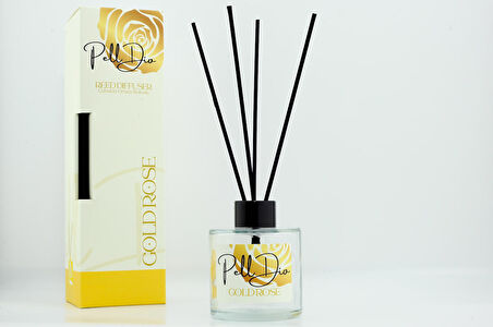 Gold Rose Çubuklu Oda Kokusu - Kokulu Çubuk 120ml