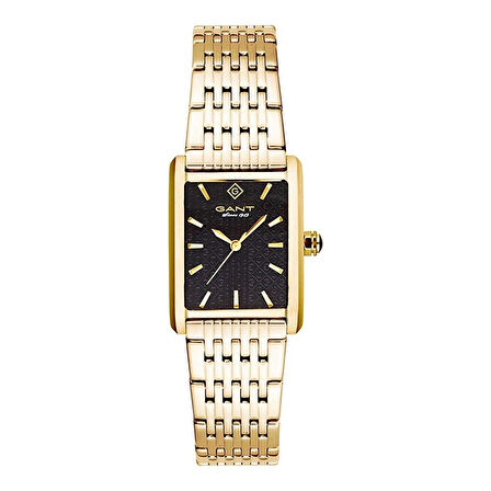 Gant G173003 Rhode Island Kadın Kol Saati - Gold Renk, Siyah Kadran