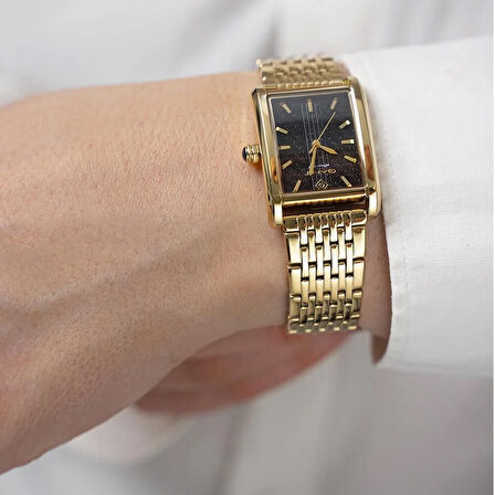 Gant G173003 Rhode Island Kadın Kol Saati - Gold Renk, Siyah Kadran