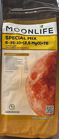 Moonlife Special Mix 6-35-10 (+2,5 MgO) + TE