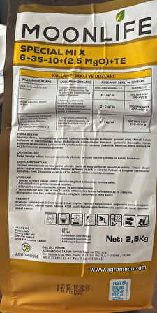 Moonlife Special Mix 6-35-10 (+2,5 MgO) + TE