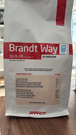 BRANDT WAY 10-0-30