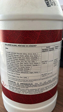 POLİFERA NİTRİVUS 12-12-12+TE