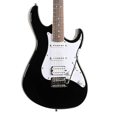 CORT ENDONEZYA CORT G200BLK ELEKTRO GİTAR, SİYAH, POWER SOUND (H-S-S)