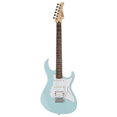 CORT ENDONEZYA CORT G200SKB ELEKTRO GİTAR, GÖKYÜZÜ MAVİSİ, POWER SOUND (H-S-S)