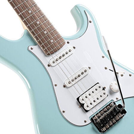 CORT ENDONEZYA CORT G200SKB ELEKTRO GİTAR, GÖKYÜZÜ MAVİSİ, POWER SOUND (H-S-S)