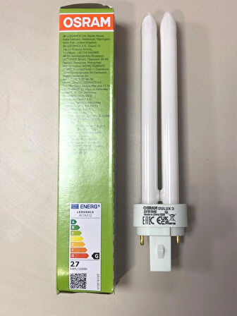 OSRAM  PLC LAMBA 26W/840 2P 4000 KELVİN 1750 LÜMEN GÜNIŞIĞI