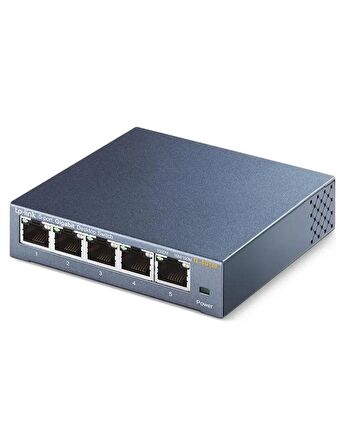 Tp-Link LS105G 5 Port 10/100/1000 Mbps Switch Metal Kasa