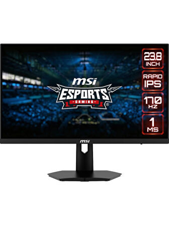 MSI G244F E2 23.8" 1 ms Full HD IPS 180 Hz Oyuncu Monitörü