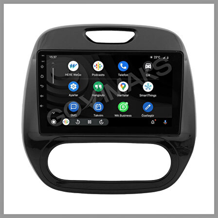 GOVİMAKS RENAULT CAPTUR MANUEL 2013-2019 UYUMLU 2 GB RAM 32 GB HAFIZA ANDROID MULTIMEDIA TEYP