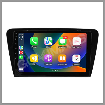GOVİMAKS SKODA OCTAVİA 2013-2019 UYUMLU 6 GB RAM 128 GB HAFIZA ANDROID MULTIMEDIA TEYP