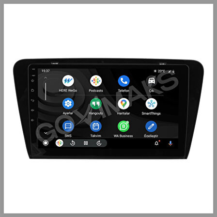 GOVİMAKS SKODA OCTAVİA 2013-2019 UYUMLU 6 GB RAM 128 GB HAFIZA ANDROID MULTIMEDIA TEYP