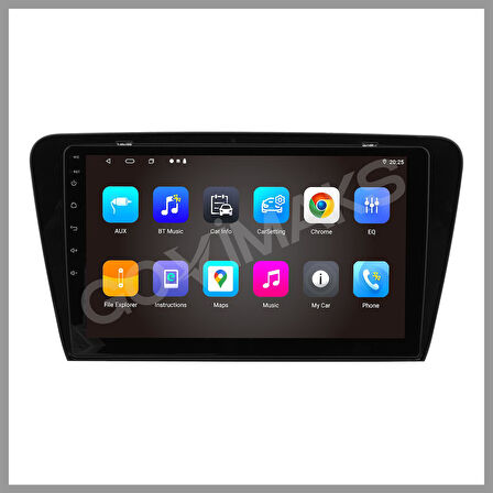 GOVİMAKS SKODA OCTAVİA 2013-2019 UYUMLU 6 GB RAM 128 GB HAFIZA ANDROID MULTIMEDIA TEYP