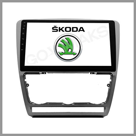 SKODA OCTAVİA 2005-2012 GRI 2 GB RAM 32 GB HAFIZA ANDROID MULTIMEDIA TEYP