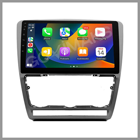 SKODA OCTAVİA 2005-2012 GRI 2 GB RAM 32 GB HAFIZA ANDROID MULTIMEDIA TEYP