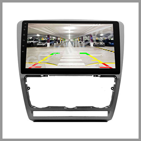 SKODA OCTAVİA 2005-2012 GRI 2 GB RAM 32 GB HAFIZA ANDROID MULTIMEDIA TEYP