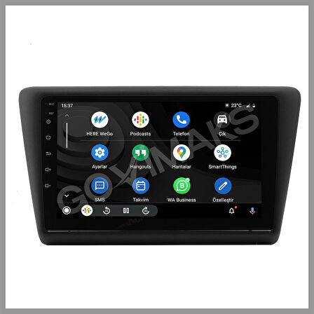 GOVİMAKS SKODA RAPİD 2013-2018 UYUMLU 8 GB RAM 128 GB HAFIZA ANDROID MULTIMEDIA TEYP