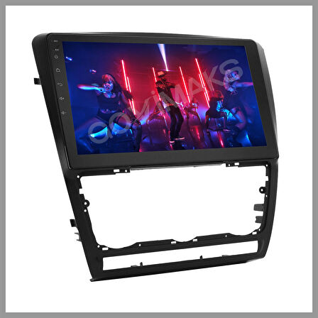 GOVİMAKS SKODA OCTAVİA 2005-2012 UYUMLU SİYAH 2 GB RAM 32 GB HAFIZA ANDROID MULTIMEDIA TEYP