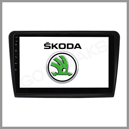 SKODA SUPER B 2009-2015 6 GB RAM 128 GB HAFIZA ANDROID MULTIMEDIA TEYP