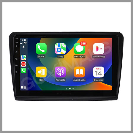  SKODA SUPER B 2009-2015 4 GB RAM 64 GB HAFIZA ANDROID MULTIMEDIA TEYP