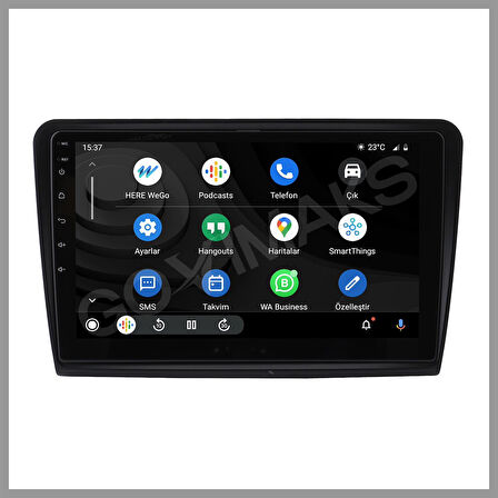  SKODA SUPER B 2009-2015 4 GB RAM 64 GB HAFIZA ANDROID MULTIMEDIA TEYP