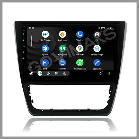 SKODA YETİ 2009-2017 2 GB RAM 32 GB HAFIZA ANDROID MULTIMEDIA TEYP