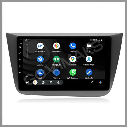 SEAT ALTEA 2004-2014 6 GB RAM 128 GB HAFIZA ANDROID MULTIMEDIA TEYP