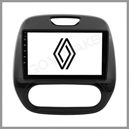 RENAULT CAPTUR MANUEL 2013-2019 2 GB RAM 32 GB HAFIZA ANDROID MULTIMEDIA TEYP