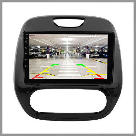 RENAULT CAPTUR MANUEL 2013-2019 2 GB RAM 32 GB HAFIZA ANDROID MULTIMEDIA TEYP