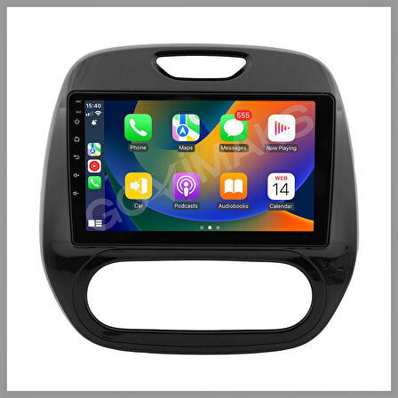 RENAULT CAPTUR MANUEL 2013-2019 2 GB RAM 32 GB HAFIZA ANDROID MULTIMEDIA TEYP