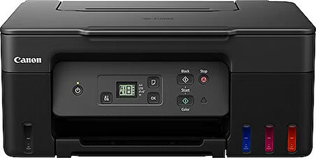 Canon Pixma G2470 Fotokopi + Tarayıcı + Renkli Mega Tanklı Yazıcı Kutu Hasarlı