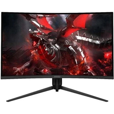 MSI Optix G271CQR 27" 1 ms 2K Curved 165 Hz Oyuncu Monitörü