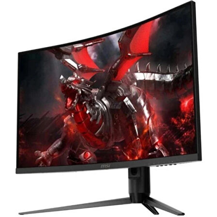 MSI Optix G271CQR 27" 1 ms 2K Curved 165 Hz Oyuncu Monitörü