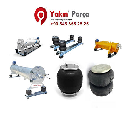 G2b220-4c 2katlı Halı Sıkma Körüğü-dorse Dingil Kaldırma 2c21210p01/2dc-220-4c/p30.2211.p01/fd200-19