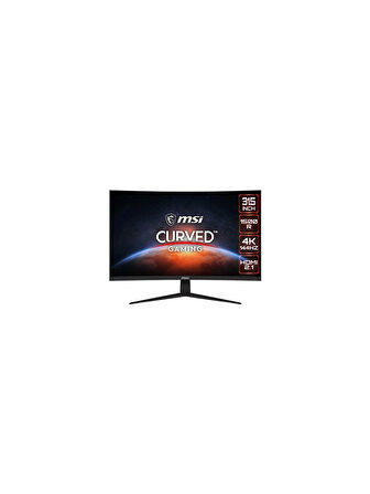 MSI G321CU 31.5" 1 ms 4K Curved 144 Hz Oyuncu Monitörü