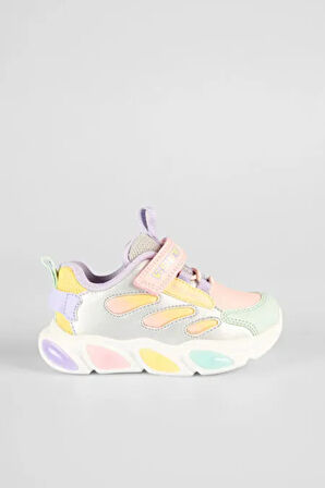 Vicco Lamb Işıklı Çocuk Spor Ayakkabı PEMBE