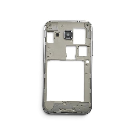 G360 Core Prime 3G Orta Kasa G360 Çift Hatlı Uyumlu Orta Kasa Çerçeve + Ses Açma Tuş Plastik ve Kamera Camı