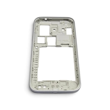G360 Core Prime 3G Orta Kasa G360 Çift Hatlı Uyumlu Orta Kasa Çerçeve + Ses Açma Tuş Plastik ve Kamera Camı