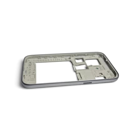 G360 Core Prime 3G Orta Kasa G360 Çift Hatlı Uyumlu Orta Kasa Çerçeve + Ses Açma Tuş Plastik ve Kamera Camı