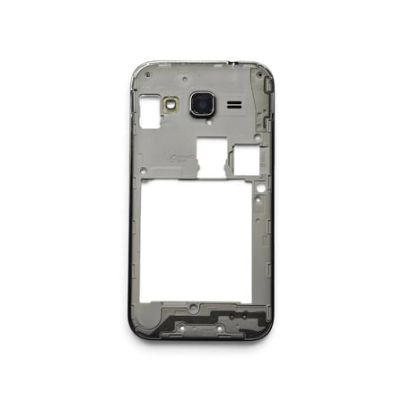 G360 Core Prime VE Orta Kasa G360 Çift Hatlı Uyumlu Orta Kasa Çerçeve + Ses Açma ON OFF Tuş Plastik ve Kamera Camı